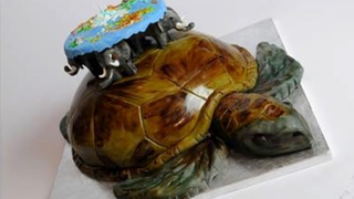 Discworld Cake Is Almost Too Wonderful To Eat